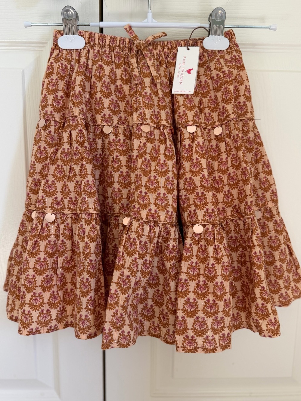 NWT Pink Chicken size 14 skirt